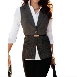 🌟LIKE NEW Power suit vest